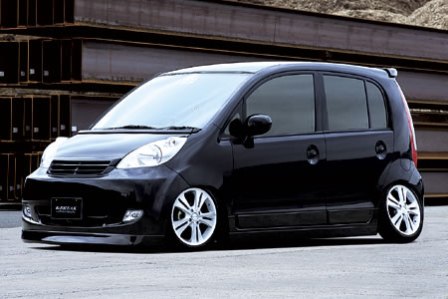 ケイブレイク ライフ JB5 4点セット FRP 未塗装 K-BREAK V-LUX EDITION Vラグ ディション