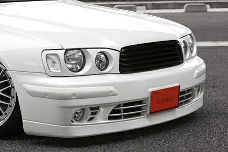 【メーカー名】K-BREAK/ケイブレイクCOMPLETE/コンプリート【適合車種】日産　グロリア【年式/型式】Y33/後期グランツーリズモ【商品名】フロントバンパー【セット内容】-【塗装/未塗装】未塗装【カラー】-【素材】FRP【特記事項】【注意】こちらの商品は運送会社の規定の関係で個人宅配送ができかねます。配送先は法人ご住所を配送先入力欄よりご指定ください。(西濃運輸営業所留めも可能です)【定価】116160円【納期】納期はメーカーの在庫や生産状況によって異なりますのでトラブル防止の為、必ず事前にお問い合わせ下さい。【送料/配送】■この商品の基本送料(本州、四国、九州)は【 送料無料 】となります。■北海道送料は【 6600円 】となります。(※北海道送料が掛る場合、会計時に自動計算されませんのでご注意ください。)※沖縄県/離島は別途お見積りさせて頂きますので、ご注文前に必ず送料の確認をお願いします。