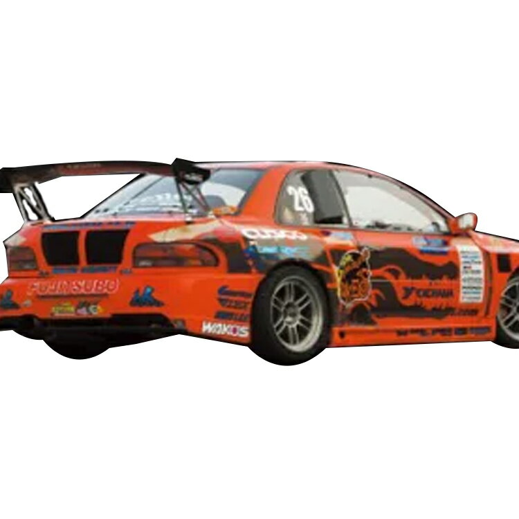 mac マック インプレッサ GC8 リアワイドフェンダーセット FRP M スポーツ M SPORTS