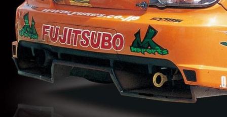 Rakuten - マック インプレッサ GC8 リヤディフューサー タイプB カーボン mac M SPORTS エムスポーツ