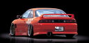 マック シルビア S14 後期 リアバンパー FRP 未塗装 mac M SPORTS エムスポーツ