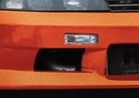mac マック スカイライン R33 フロントバンパー+ウィンカーセット FRP M スポーツ M SPORTS