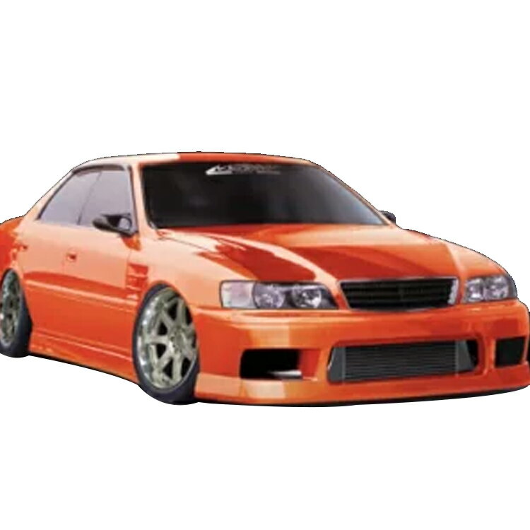 マック チェイサー JZX100 フロントバンパー FRP 未塗装 mac M SPORTS エムスポーツ