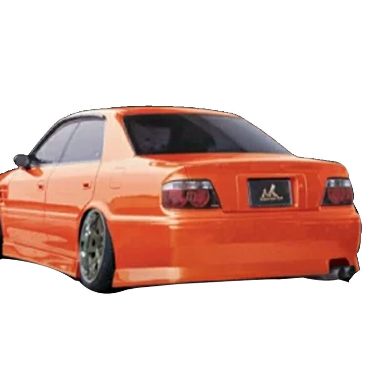 乐天商城 - マック チェイサー JZX100 リアバンパー FRP 未塗装 mac M SPORTS エムスポーツ