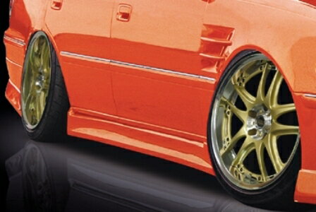 マック マーク2 JZX100 サイドステップ FRP 未塗装 mac M SPORTS エムスポーツ