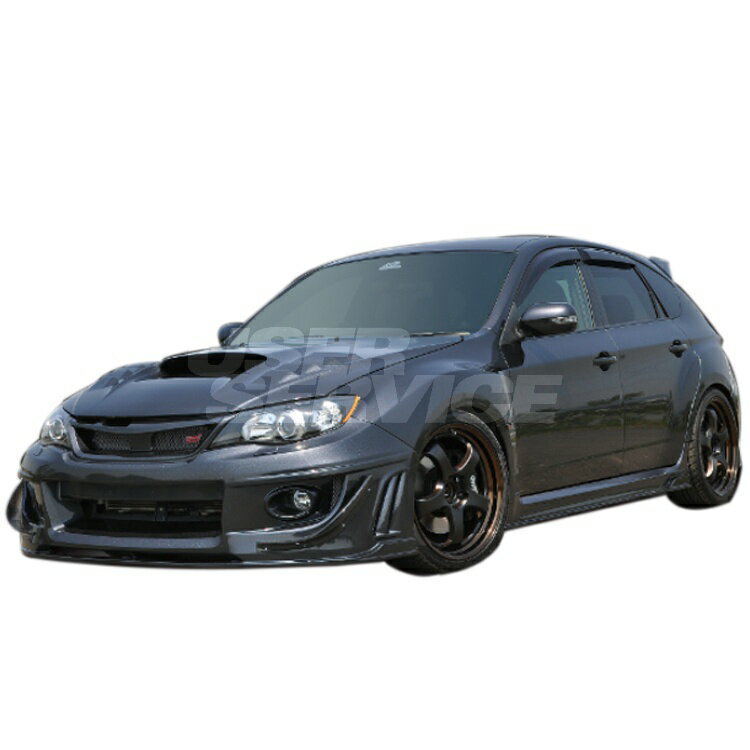 マック インプレッサ WRX STi GRB GRF ボンネット FRP 未塗装 mac M SPORTS エムスポーツ