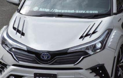 楽天市場】c－hr ボンネットの通販