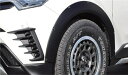 マック C-HR CHR オーバーフェンダー FRP 未塗装 mac BEYOND ORIGINAL PARTS ビヨンド