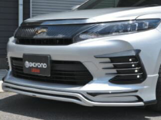 マック ハリアー 60系 フロントダクトガーニッシュ FRP 未塗装 mac BEYOND URBAN ビヨンド アーバン