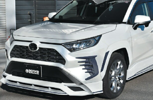 mac マック RAV4 フロントハーフスポイラー FRP ビヨンド アーバン BEYOND URBAN