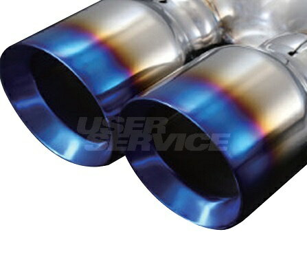 マック C-HR CHR 10系 ZYX10 マフラー チタン系Wテール mac BEYOND URBAN ビヨンド アーバン