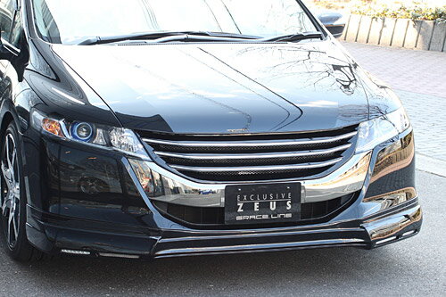 エムズスピード オデッセイ RB3 R4 前期 後期 フロントハーフスポイラー ver2 未塗装 3092-1232 M'z SPEED GRACE LINE グレースライン