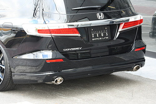 エムズスピード オデッセイ RB3 R4 前期 後期 リアアンダースポイラー ver2 塗装済 3092-3142-624 3092-3142-731 M'z SPEED GRACE LINE グレースライン