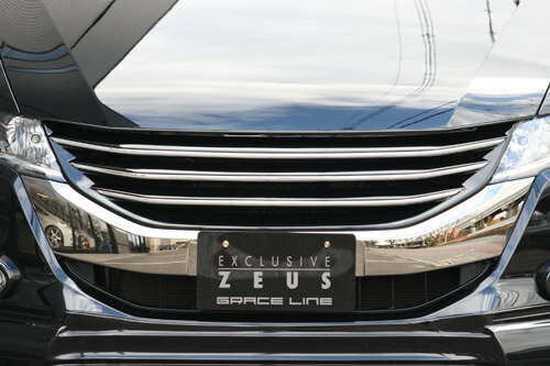 エムズスピード オデッセイ RB3 R4 前期 後期 フロントグリル ver2 塗装済 3092-4142-624 3092-4142-731 M'z SPEED GRACE LINE グレースライン