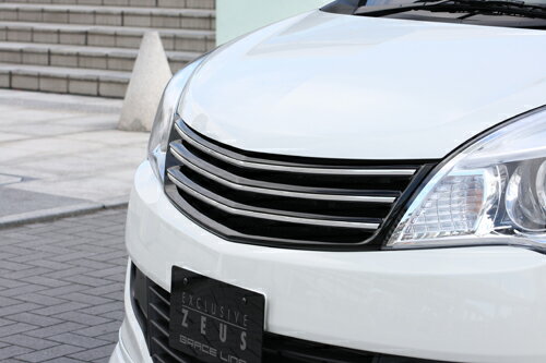 エムズスピード デリカD2 MB15S 前期 フロントグリル 塗装済 3161-4112-wf 3161-4112-kr M'z SPEED GRACE LINE グレースライン