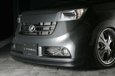 エムズスピード bB QNC系 前期 フロントハーフスポイラー 未塗装 5451-1112 M'z SPEED SMART LINE スマートライン