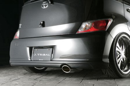 エムズスピード bB QNC系 前期 リアアンダースポイラー 未塗装 5451-3112 M'z SPEED SMART LINE スマートライン