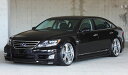 エムズスピード LS600h LS600hL LS460 460l UVF45 46,USF40 41 前期 サイドステップ FRP 未塗装 M'z SPEED...