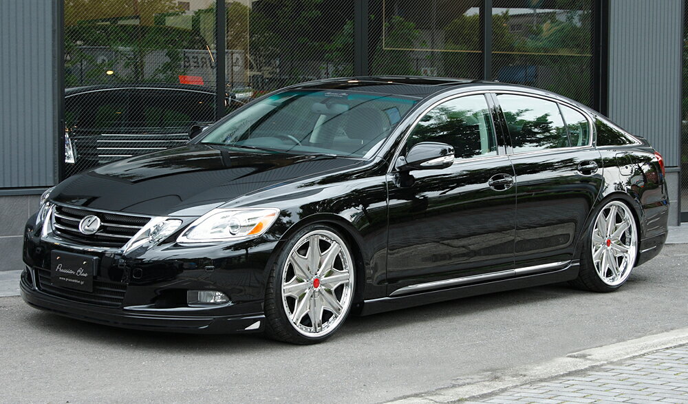 ���ॺ���ԡ��� GS350 GS460 GRS URS190�� ��� �ե���ȥ���� FRP ̤���� 6531-4131 M'z SPEED Prussian ...