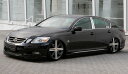 エムズスピード GS300 GS350 GS430 GRS UZS190系 前期 サイドスポイラー FRP 未塗装 6531-2112 M'z SPEED Pr...