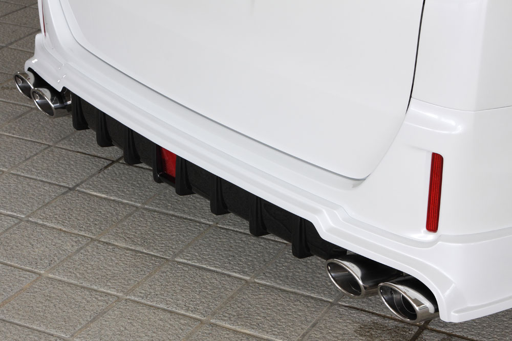 エムズスピード ノア 80系 マフラー エキゾーストシステム 左右4本出し MZ57 3053-0145-01 M'z SPEED GRACE LINE グレースライン