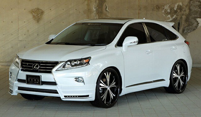 エムズスピード RX450h 350 270 GYL1#W GGL1#W AGL10W 後期 3点セット 2331-s002 M'z SPEED GRACE LINE グレースライン