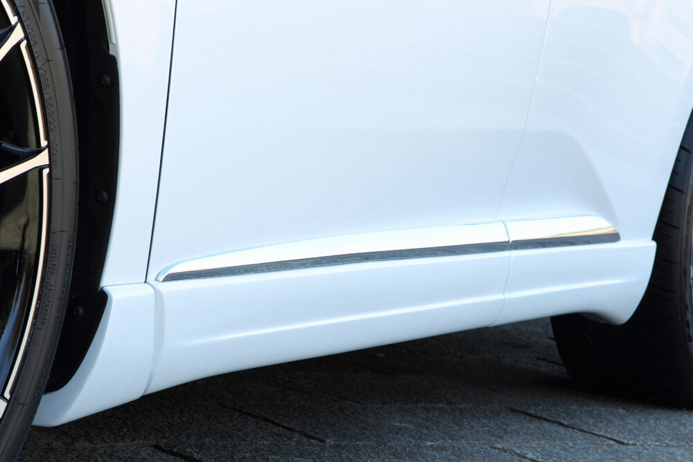 エムズスピード RX450h 350 270 GYL1#W GGL1#W AGL10W 後期 サイドステップ 未塗装 2331-2112 M'z SPEED GRACE LINE グレースライン