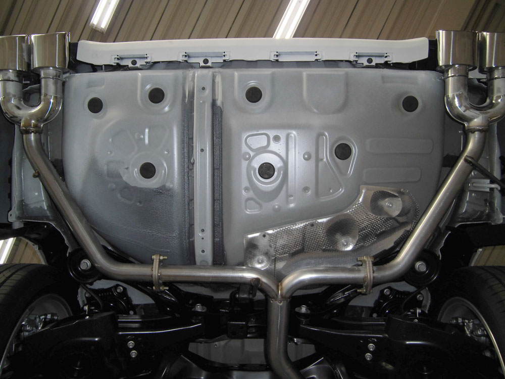 エムズスピード ヴェルファイア 30系 前期 マフラー エキゾーストシステム 3042-0145 M'z SPEED GRACE LINE グレースライン