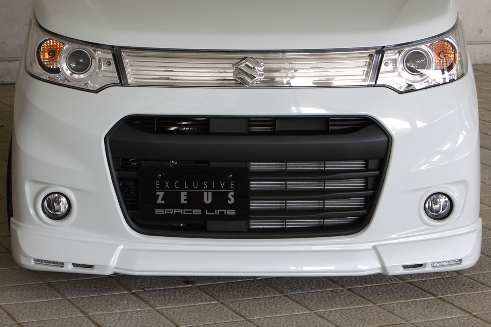 エムズスピード ワゴンRスティングレー MH34S 3点セット 3191-s001 M'z SPEED GRACE LINE グレースライン