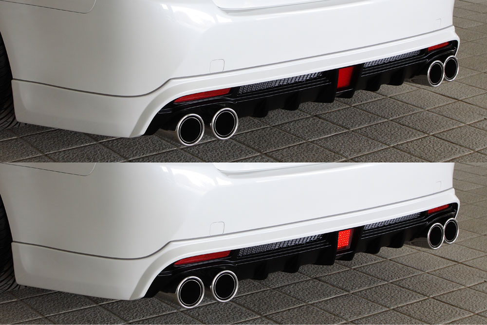 エムズスピード マークX GRX130 後期 LEDバックフォグランプ Bキット 0041-0002 M'z SPEED Prussian Blue プルシャン ブルー