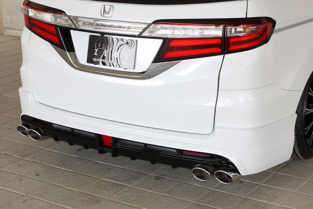 エムズスピード オデッセイ RC1.2 リアアンダースポイラー 未塗装 3093-3111 M'z SPEED GRACE LINE グレースライン