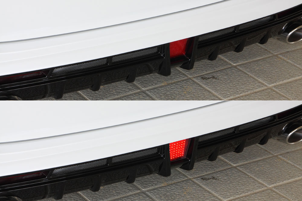 エムズスピード オデッセイ RC1.2 LEDバックフォグランプ Bキット 0041-0002 M'z SPEED GRACE LINE グレースライン