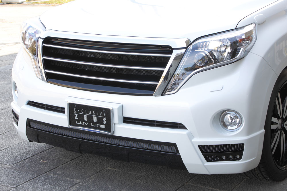 楽天市場】プラド 120（対応車種メーカートヨタ）（フロントスポイラー