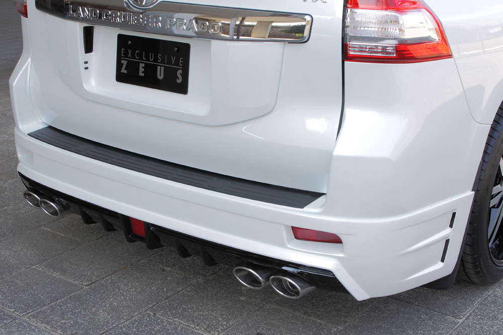 エムズスピード ランドクルーザープラド GRJ15# TRJ15# GDJ15# リアアンダースポイラー 塗装済 2321-3131 M'z SPEED LUV LINE ラヴライン