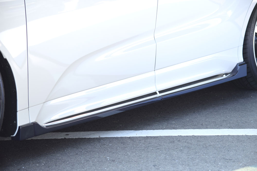 エムズスピード オデッセイ RC1 2 4 サイドステップ 塗装済 3093-2212 M'z SPEED GRACE LINE グレースライン