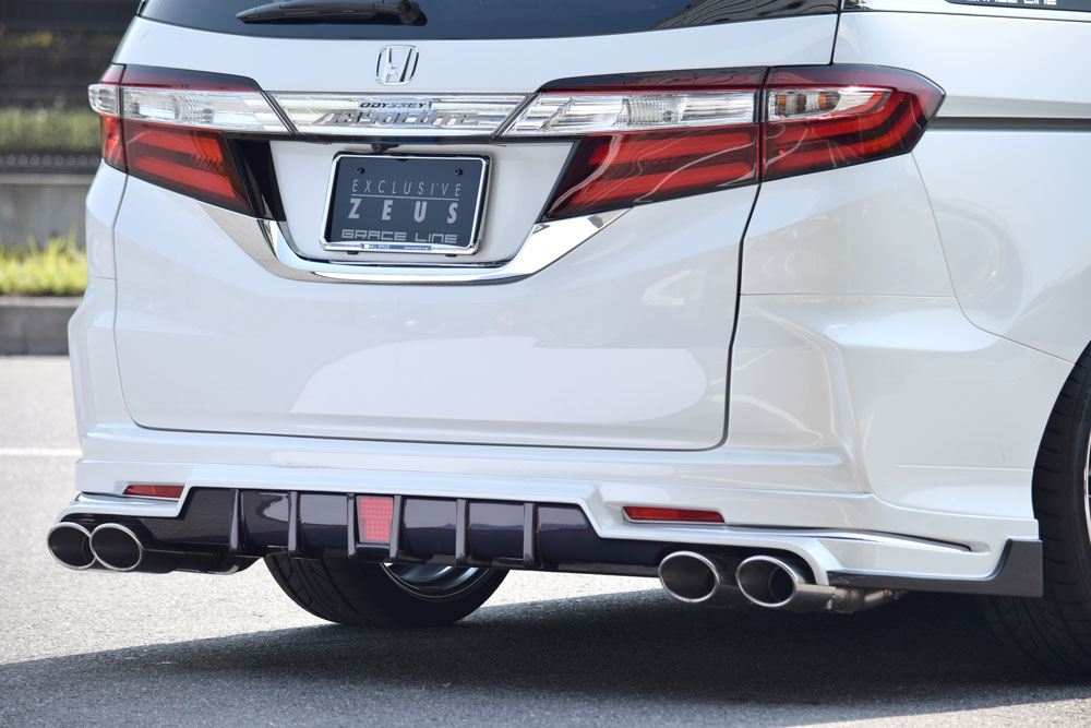 エムズスピード オデッセイ RC1 2 4 リアアンダースポイラー 未塗装 3093-3212 M'z SPEED GRACE LINE グレースライン