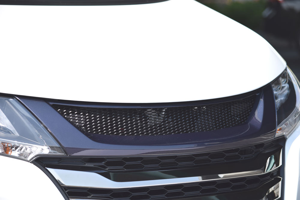 エムズスピード オデッセイ RC1 2 4 フロントグリル 塗装済 3093-4111 M'z SPEED GRACE LINE グレースライン