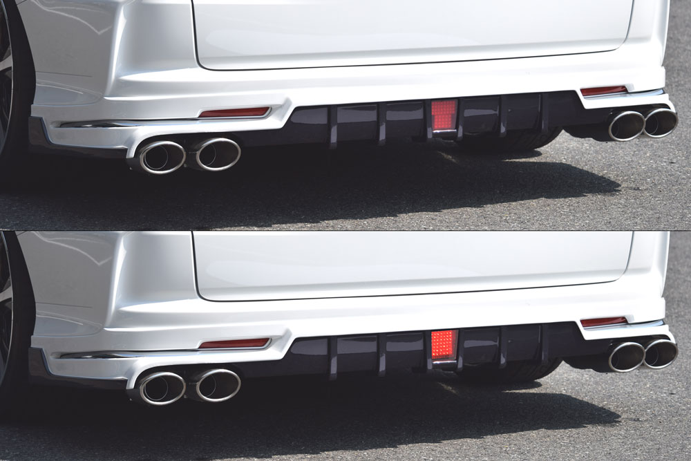 エムズスピード オデッセイ RC1 2 4 LEDバックフォグランプ Bキット 0041-0003 M'z SPEED GRACE LINE グレースライン