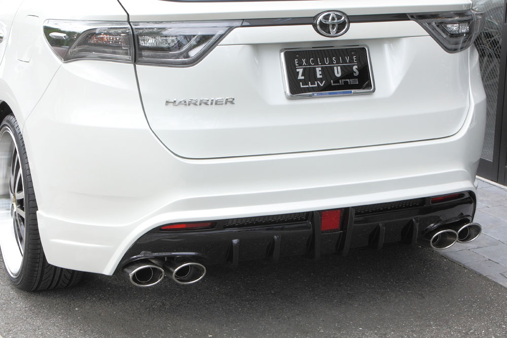 エムズスピード ハリアー ZSU60 65 前期 リアアンダースポイラー 未塗装 2293-3111 M'z SPEED LUV LINE..