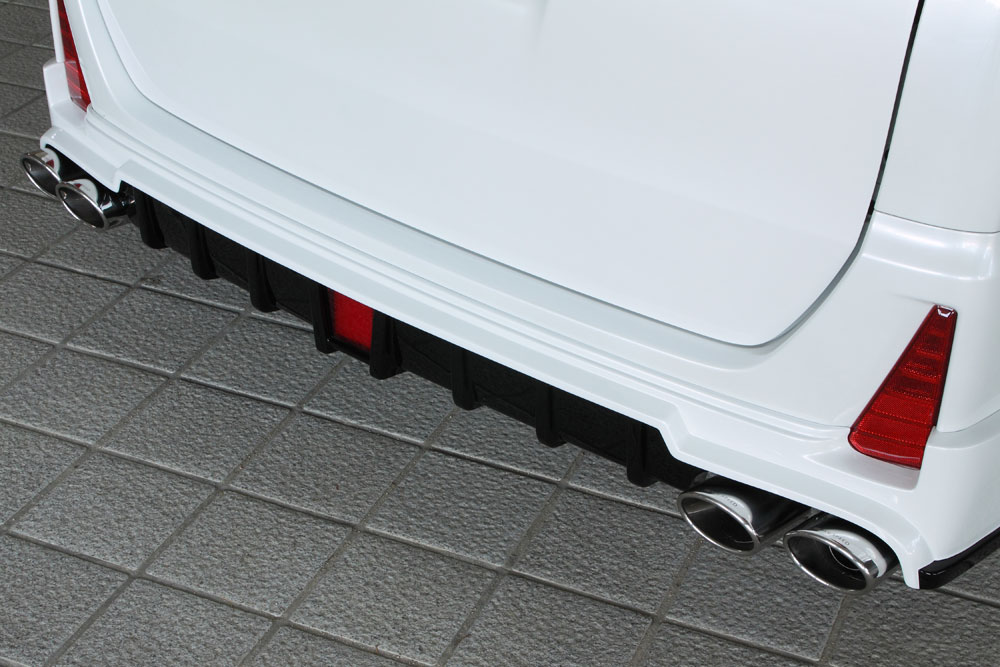 エムズスピード ヴォクシー 80系 マフラー エキゾーストシステム 左右4本出し MZ57 3053-0145-01 M'z SPEED GRACE LINE グレースライン