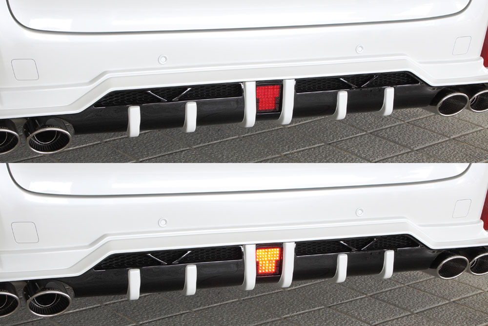 樂天商城 - エムズスピード アルファード GGH・AGH・AYH30系 前期 LEDバックフォグ 0041-0003 M'z SPEED GRACE LINE グレースライン