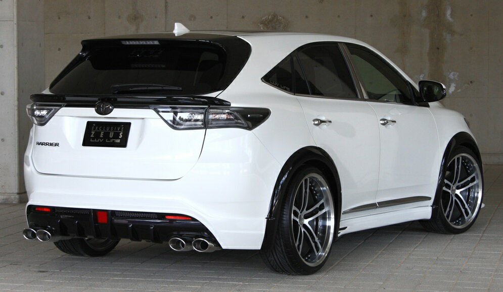楽天市場】ハリアー エムズスピード ゼウス マフラー（車用品｜車用品
