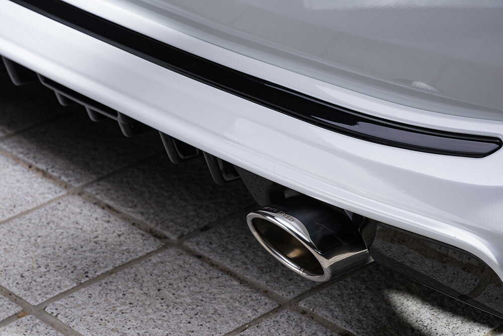 エムズスピード ソリオ バンディッド MA36S マフラーカッター 3161-0245 M'z SPEED GRACE LINE グレー..