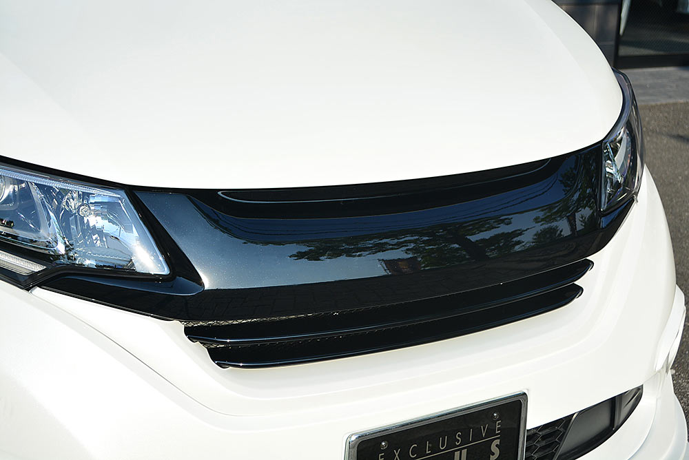 エムズスピード フリード GB5 GB6 フロントグリル 未塗装 3182-4112 M'z SPEED GRACE LINE グレースライン