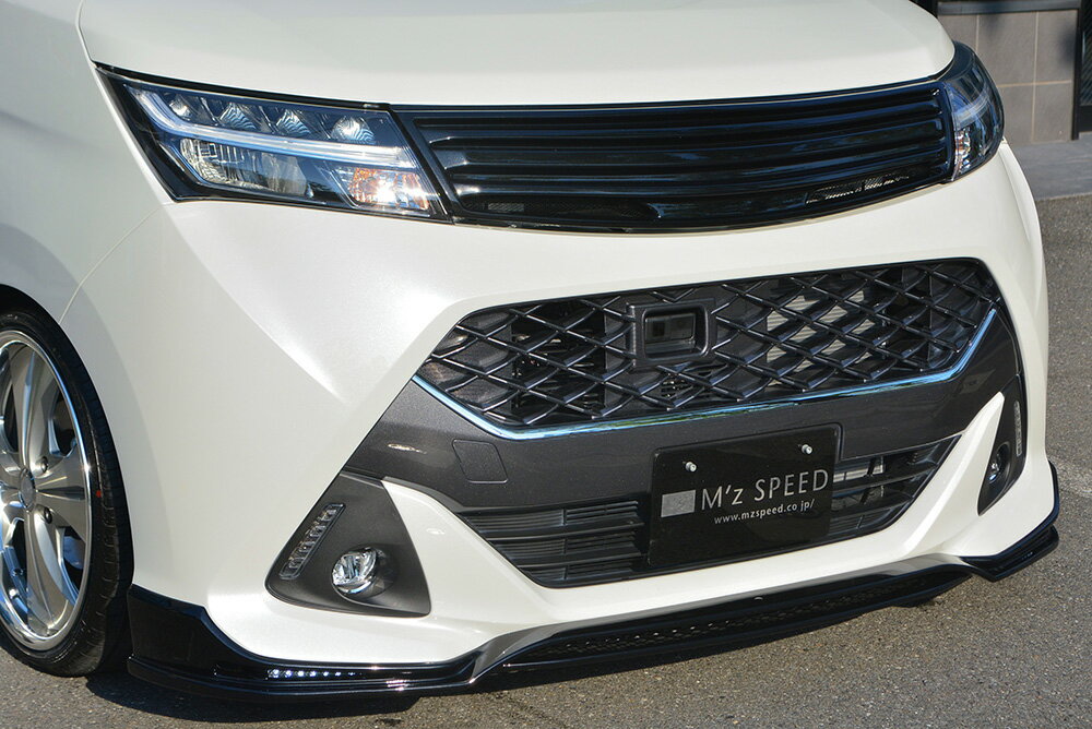 エムズスピード タンク M900A フロントハーフスポイラー 未塗装 3221-1113 M'z SPEED GRACE LINE グレ..