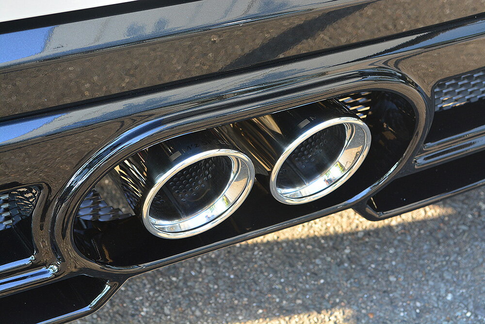 エムズスピード タンク M900A マフラーカッター 3221-0115 M'z SPEED GRACE LINE グレースライン