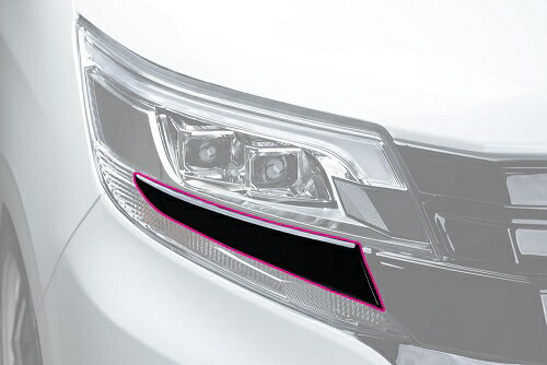 エムズスピード ノア ノアハイブリッド 80系 ZRR80G ZWR80G 後期 アイライン 塗装済 3173-7432-202 M'z SPEED GRACE LINE グレースライン