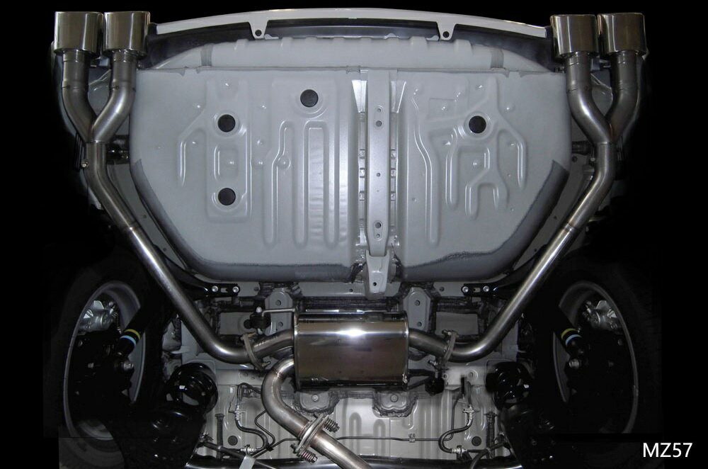 エムズスピード ノア 80系 後期 マフラー エキゾーストシステム 3053-0145 M'z SPEED GRACE LINE グレースライン