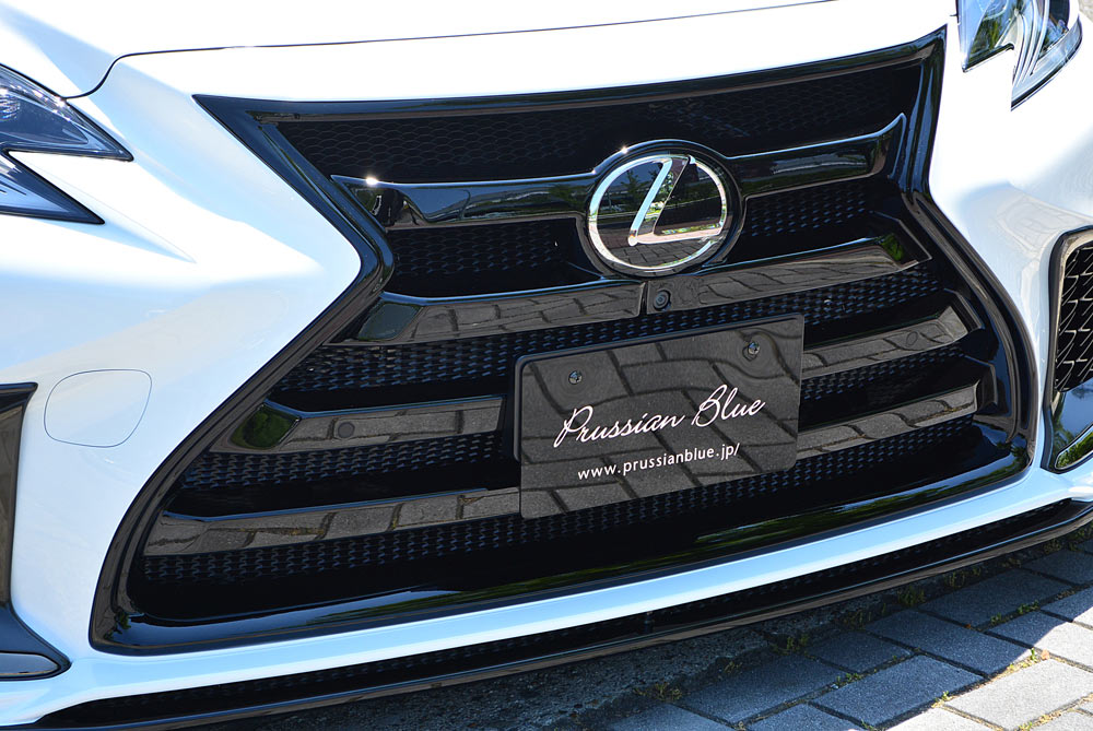 エムズスピード LS500 Fスポーツ VXFA50 VXFA55 フロントグリル 未塗装 6522-4113 M'z SPEED Prussian Blue プルシャン ブルー