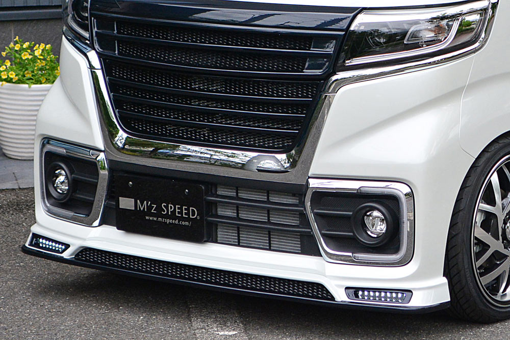 楽天市場】スペーシア mk53s（フロントスポイラー｜外装・エアロパーツ